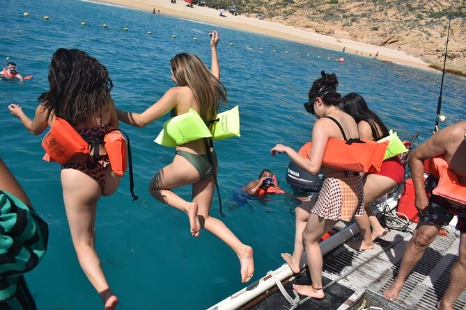 Private Catamaran La Tortuga Snorkeling Cruise in Los Cabos - Snacks and Beverages Provided