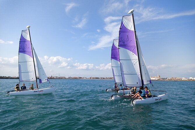 Private Catamaran Lesson 2 Hours - Directions