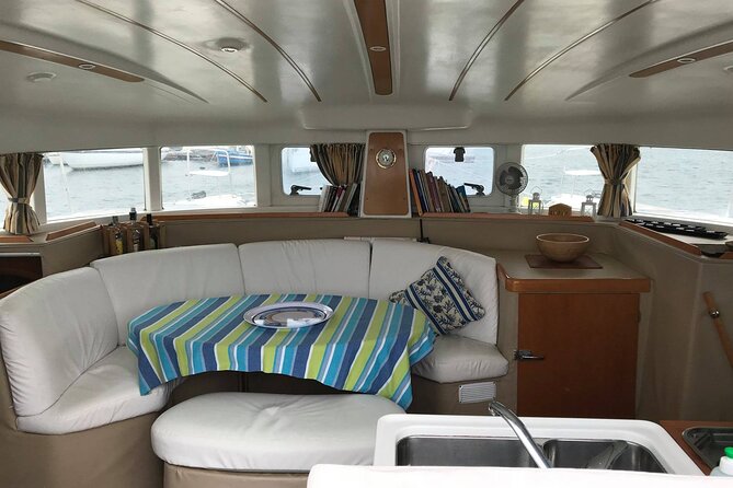 Private Catamaran Tour to the Maddalena Archipelago From Cannigione - Safety Guidelines
