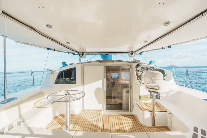 Private Catamaran Yacht Charter Maiton and Raya Islands - Lowest Price Guarantee