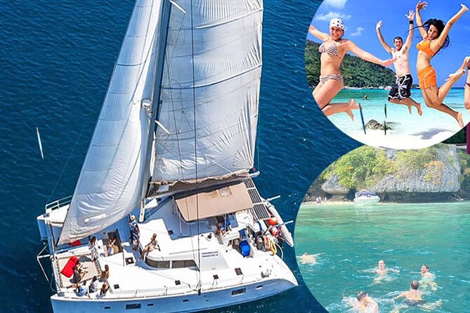Private Catamaran Yacht to Coral and Raya Islands - Pricing and Availability