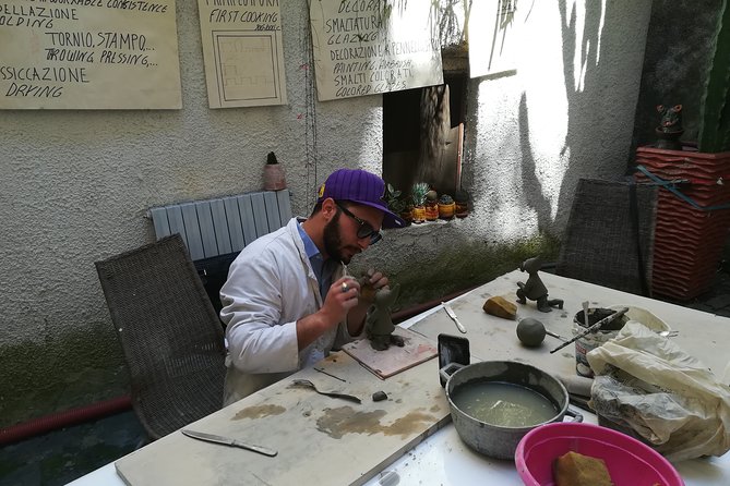 Private Ceramic Workshop in Vietri Sul Mare - Workshop Activities