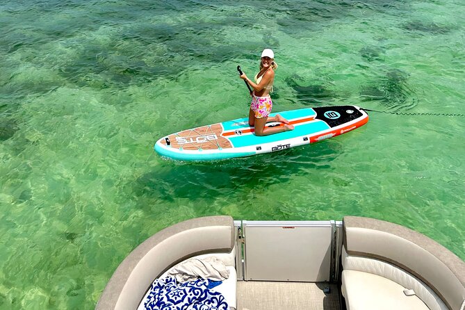Private Charter Boat With Slide From Panama City - The Sum Up