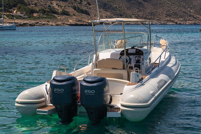 Private Charter Egadi Islands - Included Items for Your Charter Experience