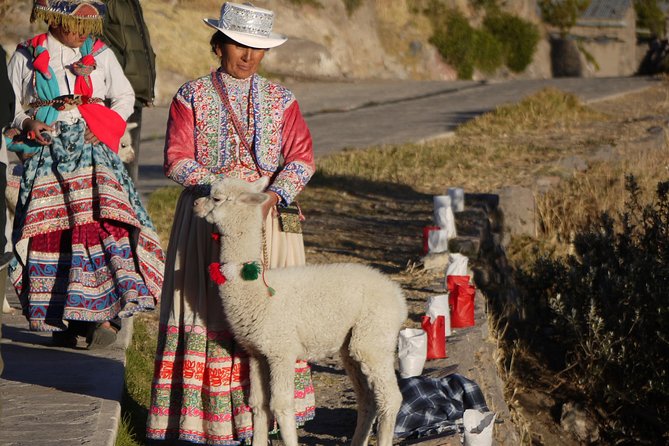 Private Colca Full-Day Tour From Arequipa - Cancellation Policy