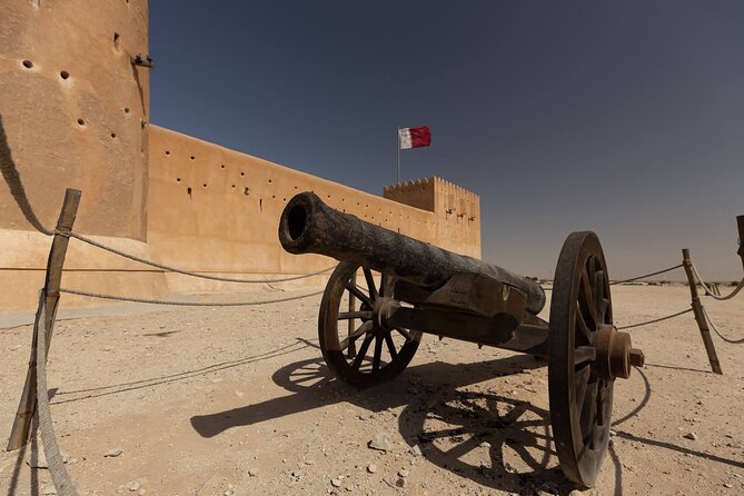 Private-Combo Full Day North and West of Qatar Tour 8hours - Booking Information
