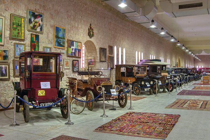 Private Combo Tour to Sheikh Faisal Museum and Camel Racing Track - Private Tour Experience