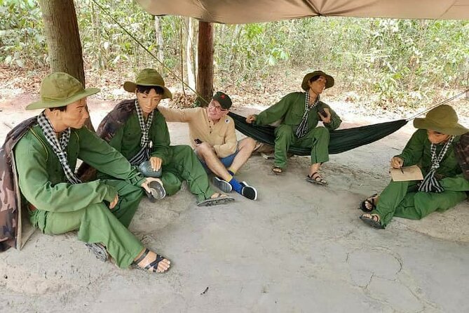 Private Cu Chi Tunnels and War Remnants Museum Tour From Phu My Port - Cancellation Policy
