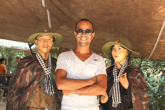 Private Cu Chi Tunnels Pickup From Phu My Port - The Sum Up