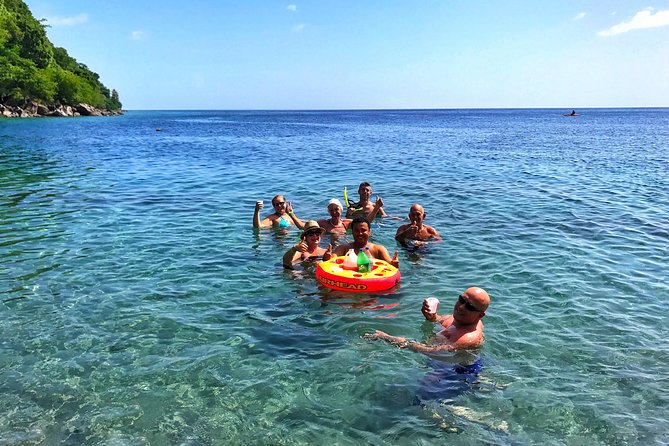 Private Custom Coastal Cruise St. Lucia Full Day - Directions