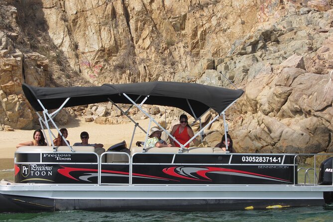 Private Customized Tritoon Boat Tour From Cabo San Lucas - Snorkeling Gear Included