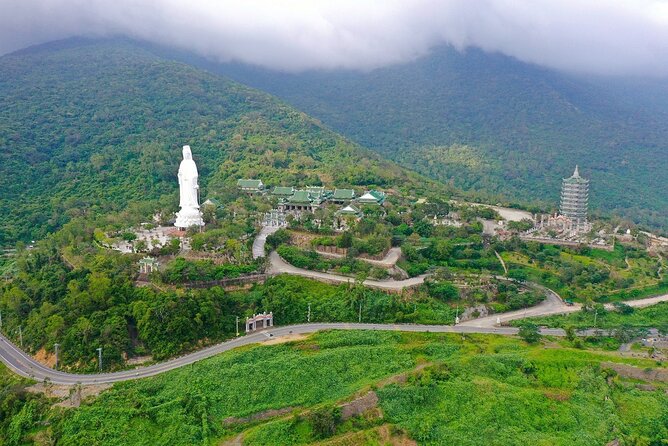 Private Da Nang City -Marble Moutain-Han Market -Linh Ung Pagoda - Scenic Views and Photo Opportunities