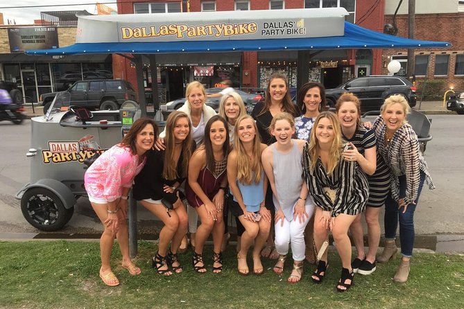 Private Dallas Party Bike Rental in Deep Ellum - Directions