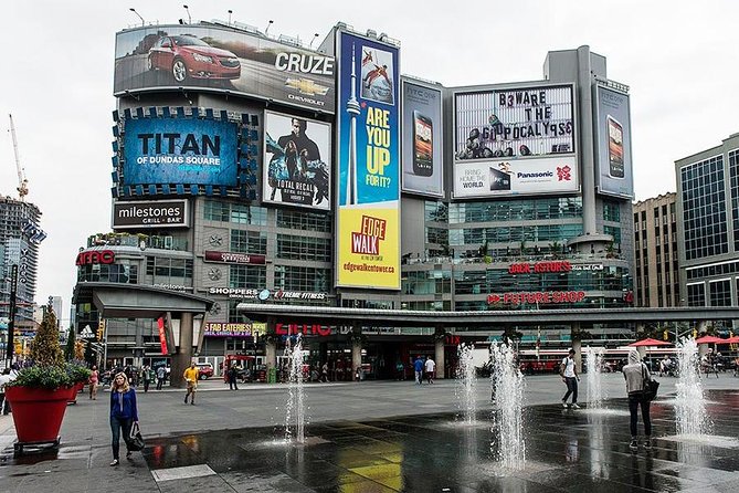 Private Downtown Toronto Walking Tour in English - The Sum Up