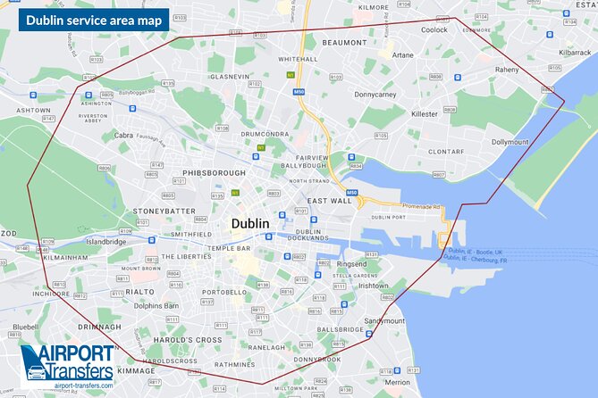 Private Dublin Arrival Transfer - Airport to Hotel / Accommodation - Negative Experience
