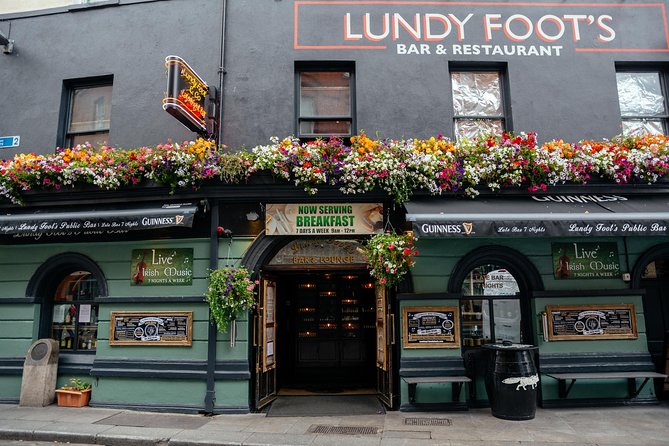 PRIVATE Dublin Kickstart Tour With a Local PRIVATE Guide - End Point and Cancellation Policy Details