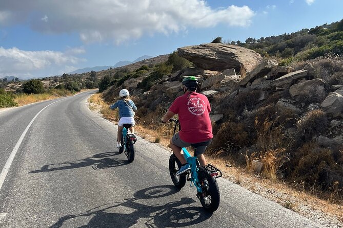 Private E-bike Guided Ode-yssey Uncharted Tour in Naxos - The Sum Up