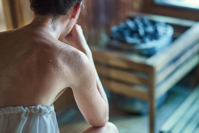 Private Eco Wood Burning Sauna Bathing Including Massage With Eucalyptus Leaves - Reviews and Ratings From Previous Travelers