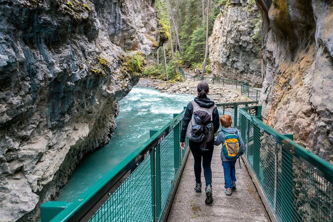 Private Ecycling and Trek: Banff to Johnston Canyon - What to Bring