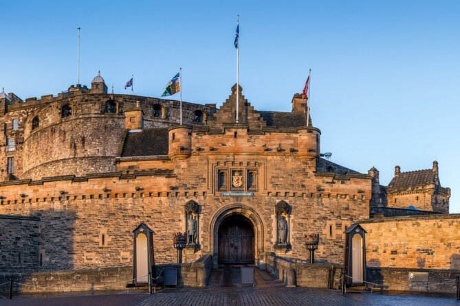 Private Edinburgh Castle Walking Tour With Skip-The-Line Access - Reviews
