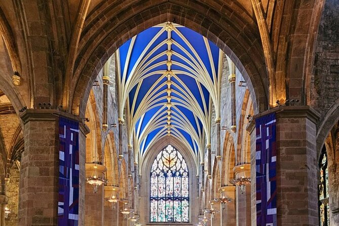 Private Edinburgh City Day Tour From Glasgow in Luxury MPV - Convenient Departure From Glasgow