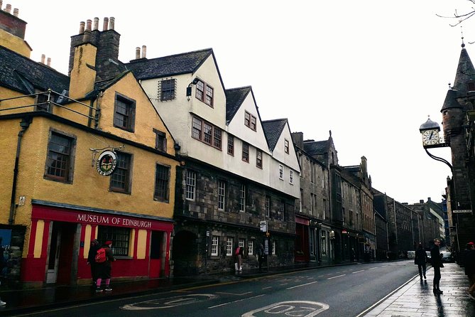 Private Edinburgh Old Town History Tour - Close Encounters - Directions