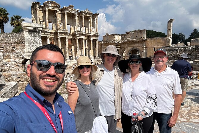 PRIVATE EPHESUS TOUR: Skip-the-Line & Guaranteed ON-TIME Return to Boat - Customizable Itinerary for Personalized Experience