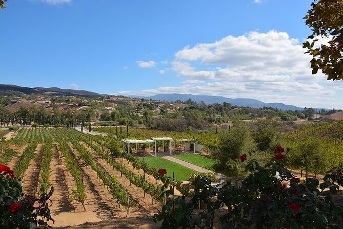 Private Excursion From Orange County Including Lunch Tastings - Cancellation Policy