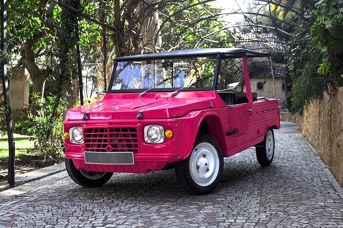  Private Excursion From Villefranche in Citroën Méhari to Eze and Monaco - Customizing Your Private Excursion