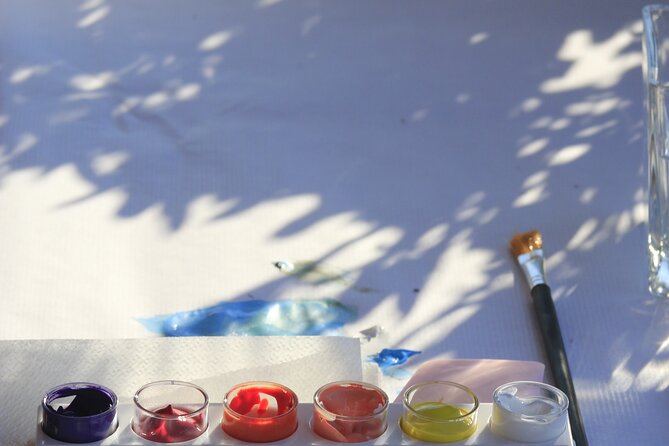 Private Experience Painting and Gastronomy in Denia Sea Sunset - Scenic Sea Sunset