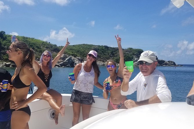 Private Fast Power Catamaran. Full or Half Day for Beach Hopping, Snorkel & Swim - Beautiful Water, Marine Life, and Crew Recommendations