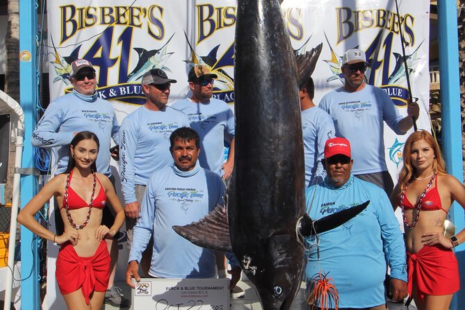 Private Fishing Experience in Cabo San Lucas - Weather-dependent Cancellations