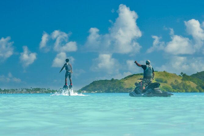 Private Flyboarding Experience in Bora Bora With Pickup - Overview and Experience