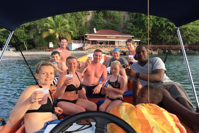 Private Full Day Charter: St Lucia Boat Tour to Soufriere - Common Questions