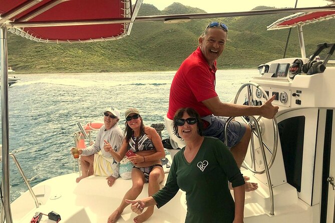 Private Full-Day Luxury Sailing Catamaran Charter in Sint Maarten - Additional Information