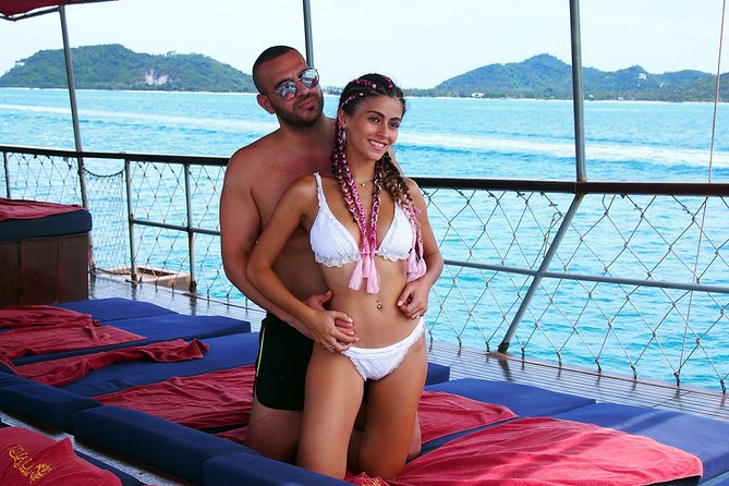Private Full-Day Red Dragon Yacht for Snorkeling Koh Tan & Visit Pink Dolphin - Pricing and Booking Information
