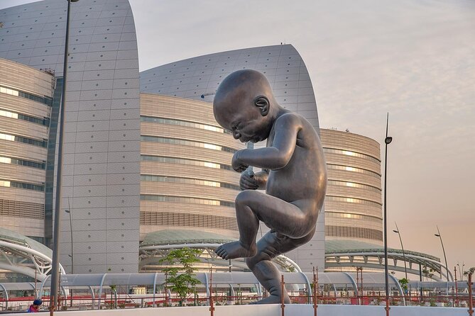 Private Full Day West of Qatar and Education City Tour - Local Traditions and Customs