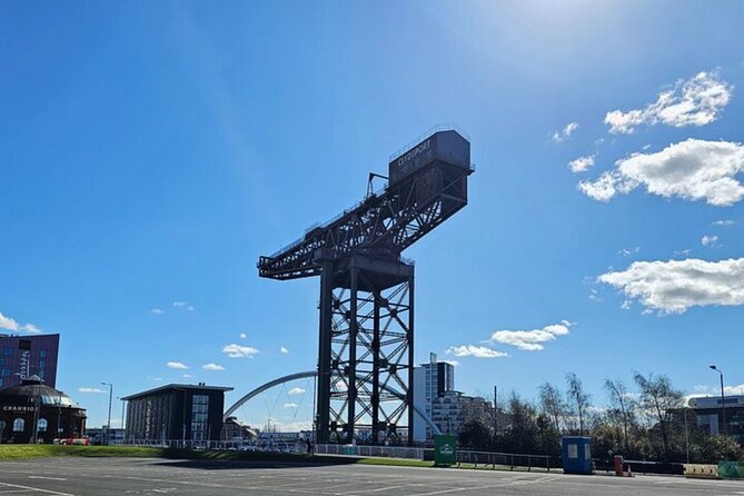 Private Glasgow City Day Tour in Luxury MPV - Convenient Pickup and Drop-off Options