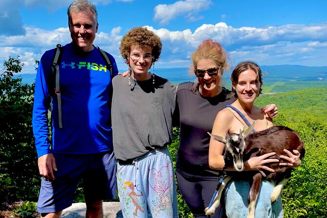 Private Goat Hiking in Quebec Forest and Beaver Dam Visit - Exploring the Quebec Forest on Foot