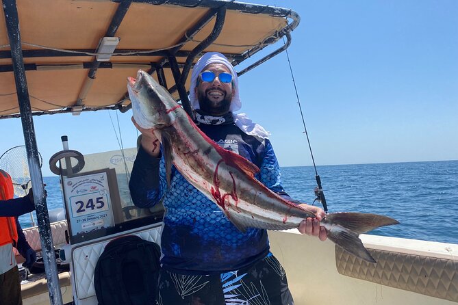 Private Great Fishing Adventure in Abu Dhabi - Tips for a Successful Fishing Trip