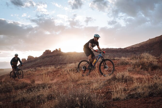 Private Group Half-Day Moab Brand Trails Guided Mountain Biking Tour - End Point