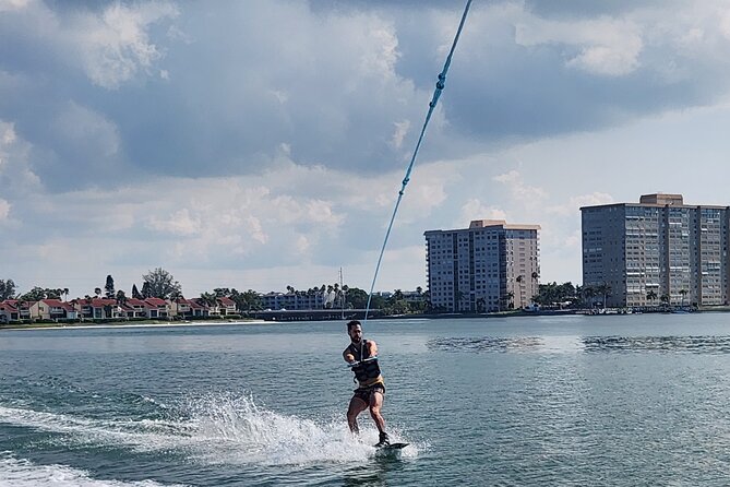 Private Guided Charter Boat With Watersports in Gulfport - Common Questions
