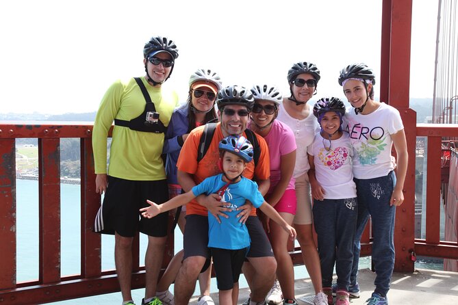 Private Guided Golden Gate Bridge to Sausalito Bike Tour - Reviews