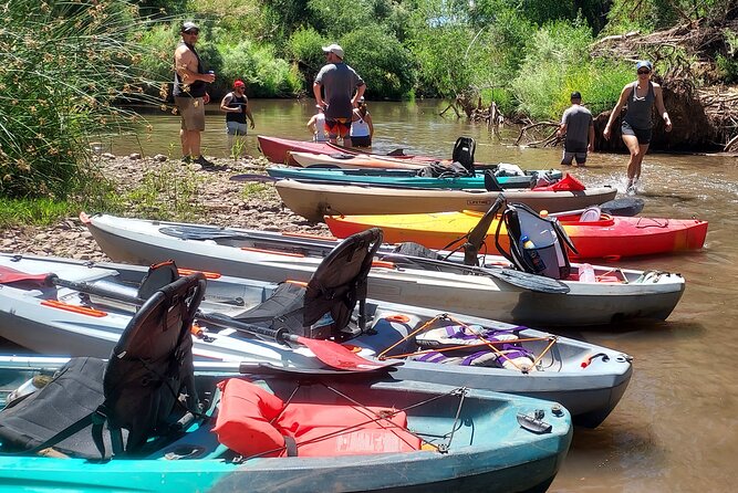 PRIVATE Guided River Kayaking on the Verde River Cottonwood, AZ (PRIVATE Group) - River Conditions