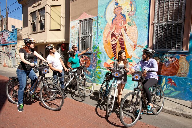 Private Guided Streets of San Francisco Bike Tour - Booking Information