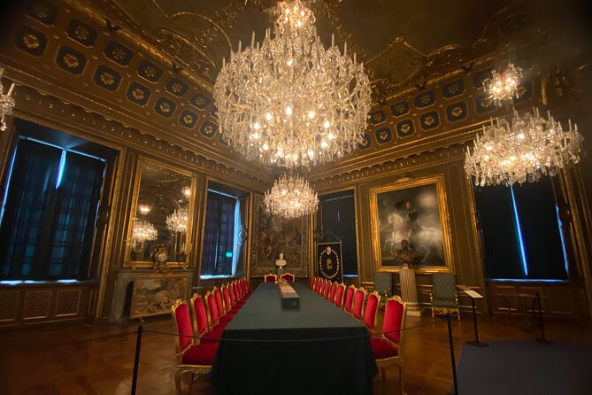 Private Guided Tour Inside the Crown: Stockholm Royal Palace - Cancellation Policy