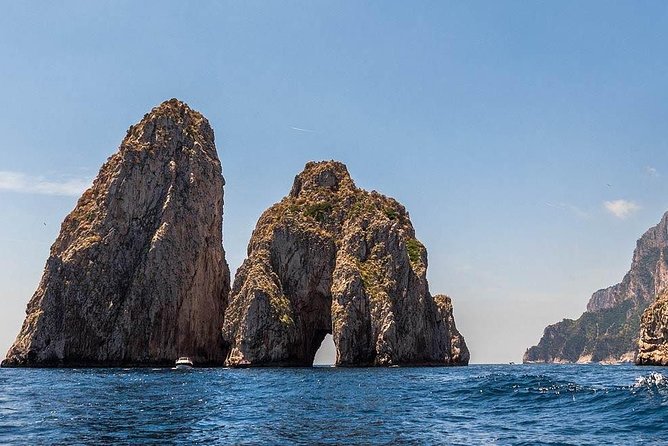 Private Guided Tour Of Capri - Sorrento & Pompeii - Tour Itinerary