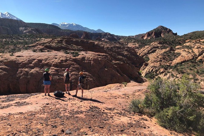 Private Half-Day Canyoneering Tour in Moab - End Point and Additional Information