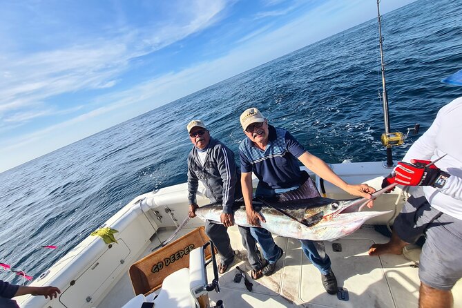 Private Half-Day Deep Sea, Tuna and Marlin Sports Fishing Cabo San Lucas - Top-Rated Fishing Guides