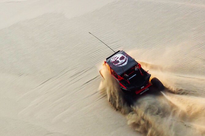 Private Half Day Safari With Quad Bike Atv/Camel Ride/Sandboard - Included Activities: Sandboarding